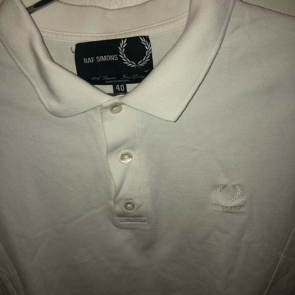 Raf simons X Fred perry Polo shirt - Picture 3 of 4